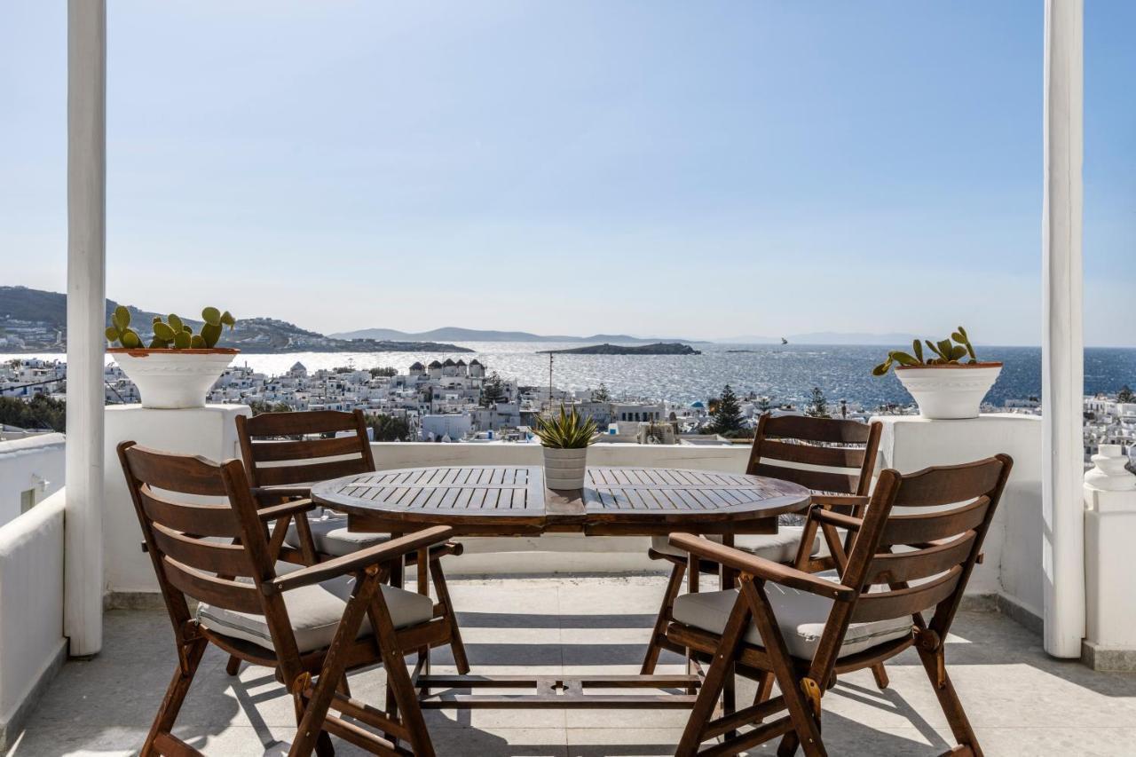 Vila Blueisla Modern Town Mykonos Mykonos Town Exteriér fotografie