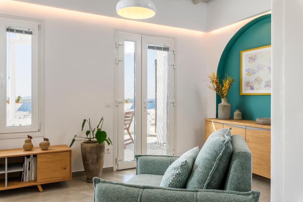 Vila Blueisla Modern Town Mykonos Mykonos Town Exteriér fotografie