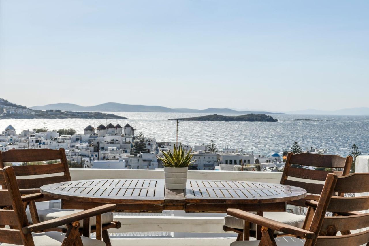 Vila Blueisla Modern Town Mykonos Mykonos Town Exteriér fotografie