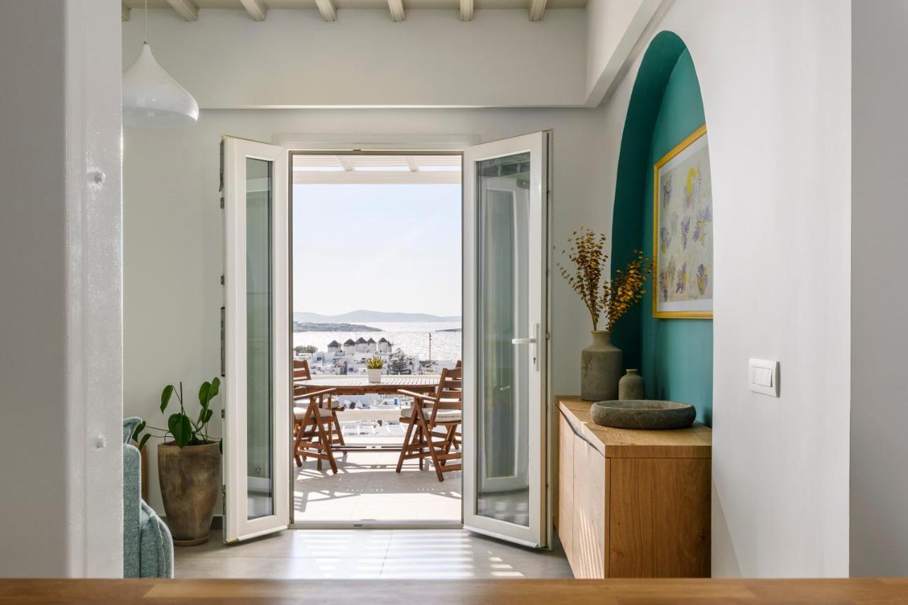 Vila Blueisla Modern Town Mykonos Mykonos Town Exteriér fotografie
